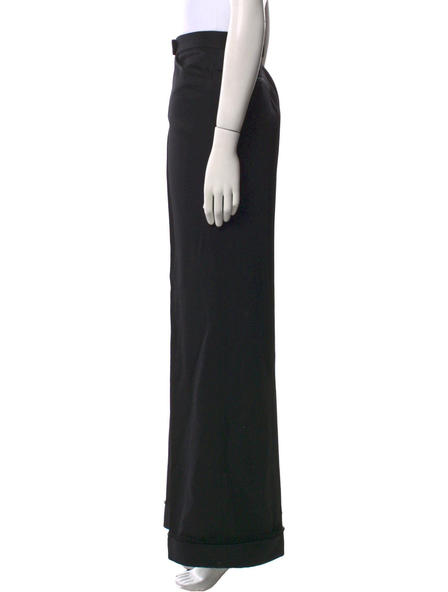 Chanel Vintage Wide Leg Pants