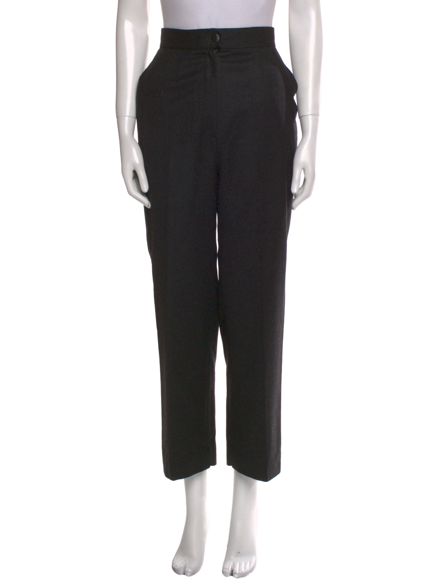Chanel Vintage Straight Leg Pants