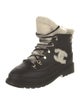 Chanel 2019 Interlocking CC Logo Combat Boots