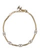 Chanel Strass CC Choker Necklace