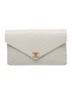Chanel Chevron CC Envelope Clutch
