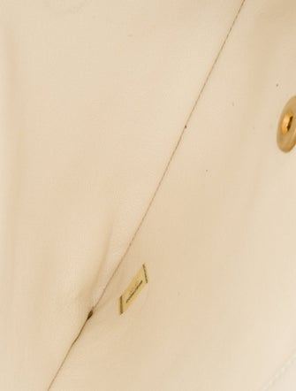 Chanel Chevron CC Envelope Clutch