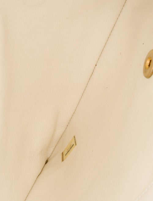 Chanel Chevron CC Envelope Clutch