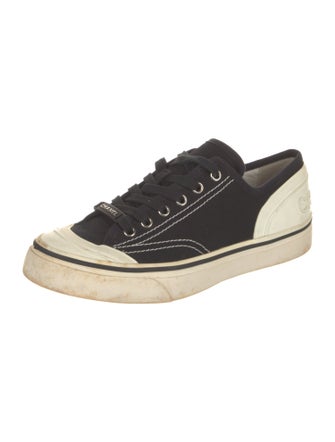 Chanel Canvas Sneakers