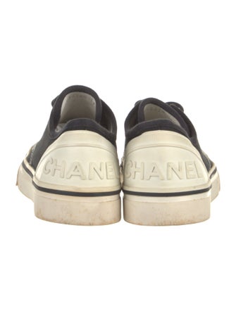 Chanel Canvas Sneakers