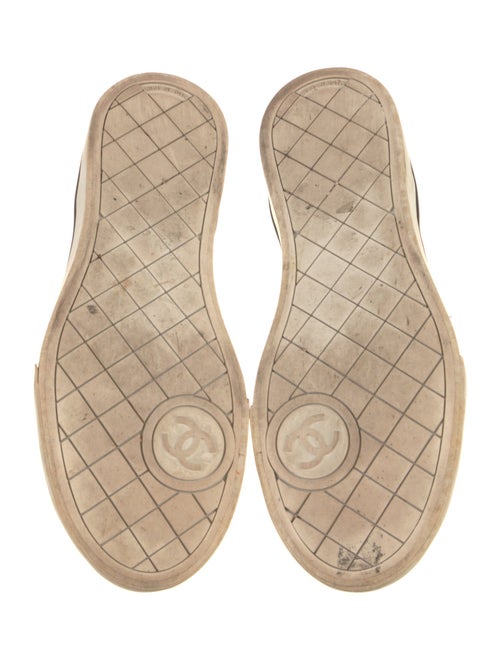 Chanel Canvas Sneakers