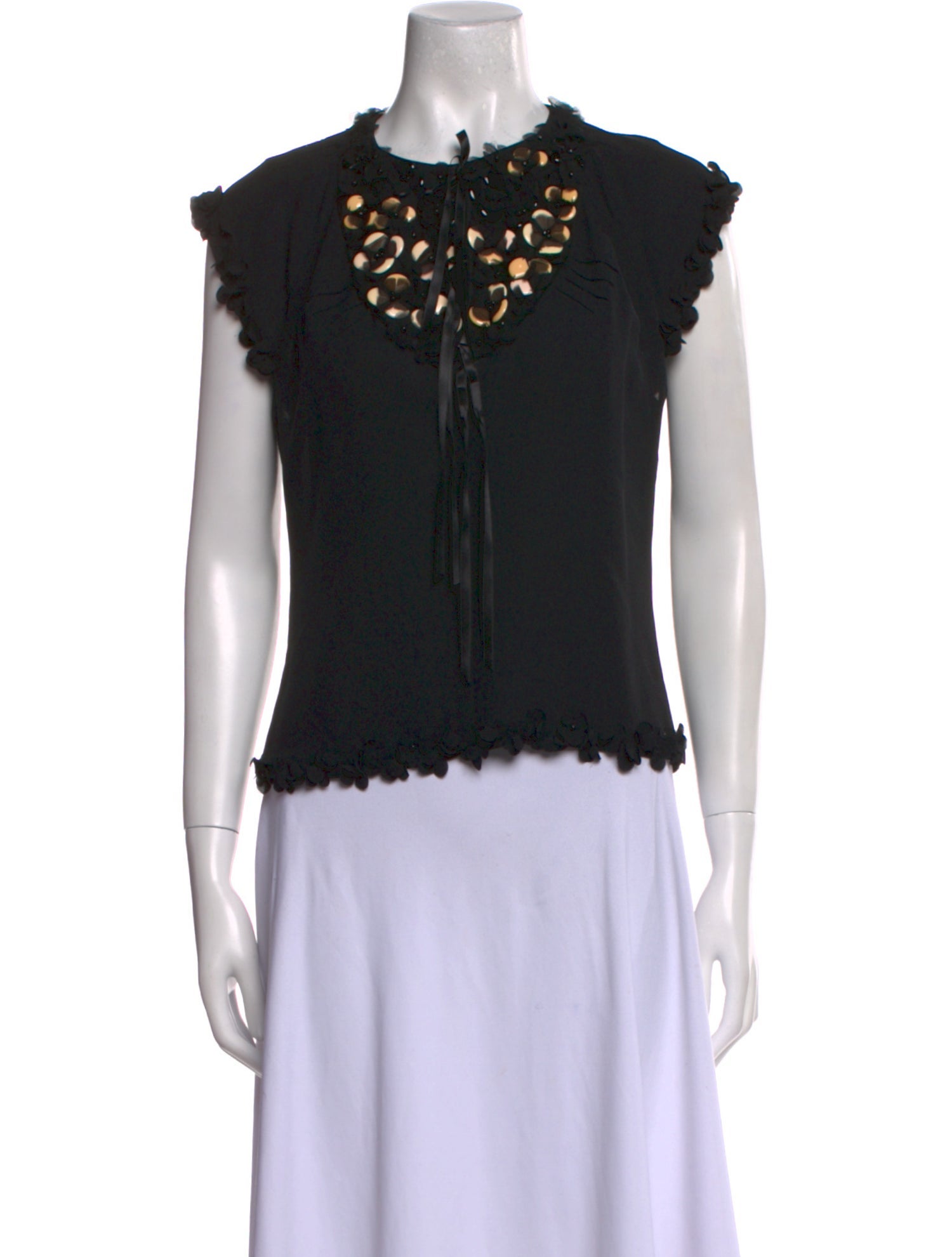 Chanel Vintage 2003 Blouse