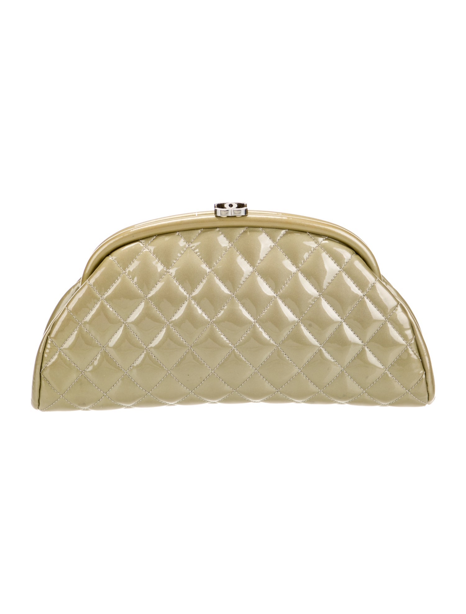Chanel Quilted Timeless Clutch