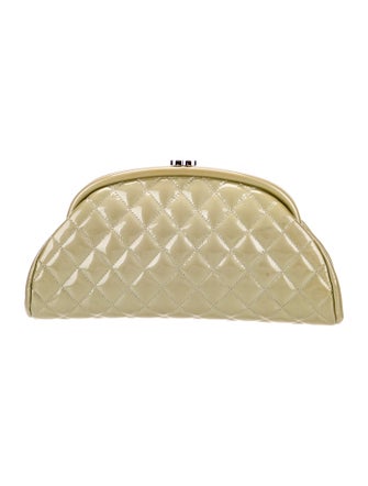 Chanel Quilted Timeless Clutch