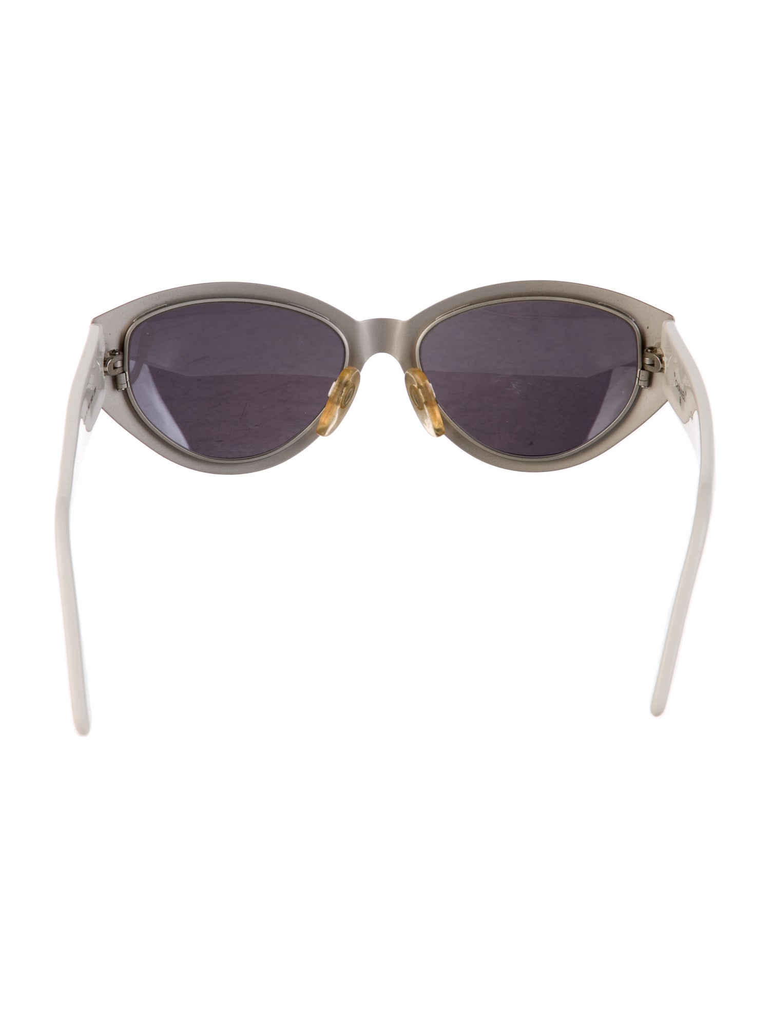 Chanel Vintage Interlocking CC Logo Sunglasses