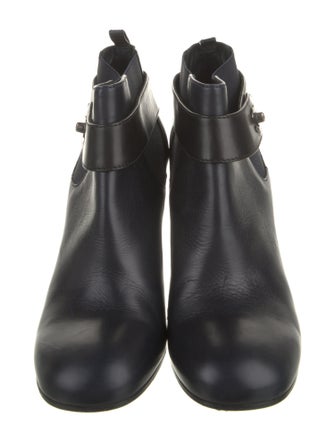 Chanel 2013 Interlocking CC Logo Boots