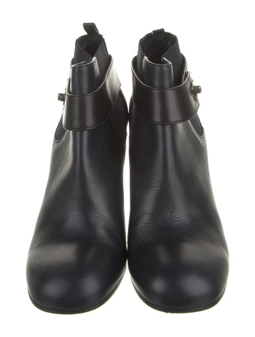 Chanel 2013 Interlocking CC Logo Boots