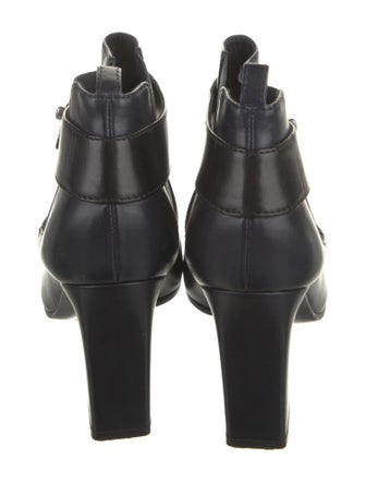 Chanel 2013 Interlocking CC Logo Boots