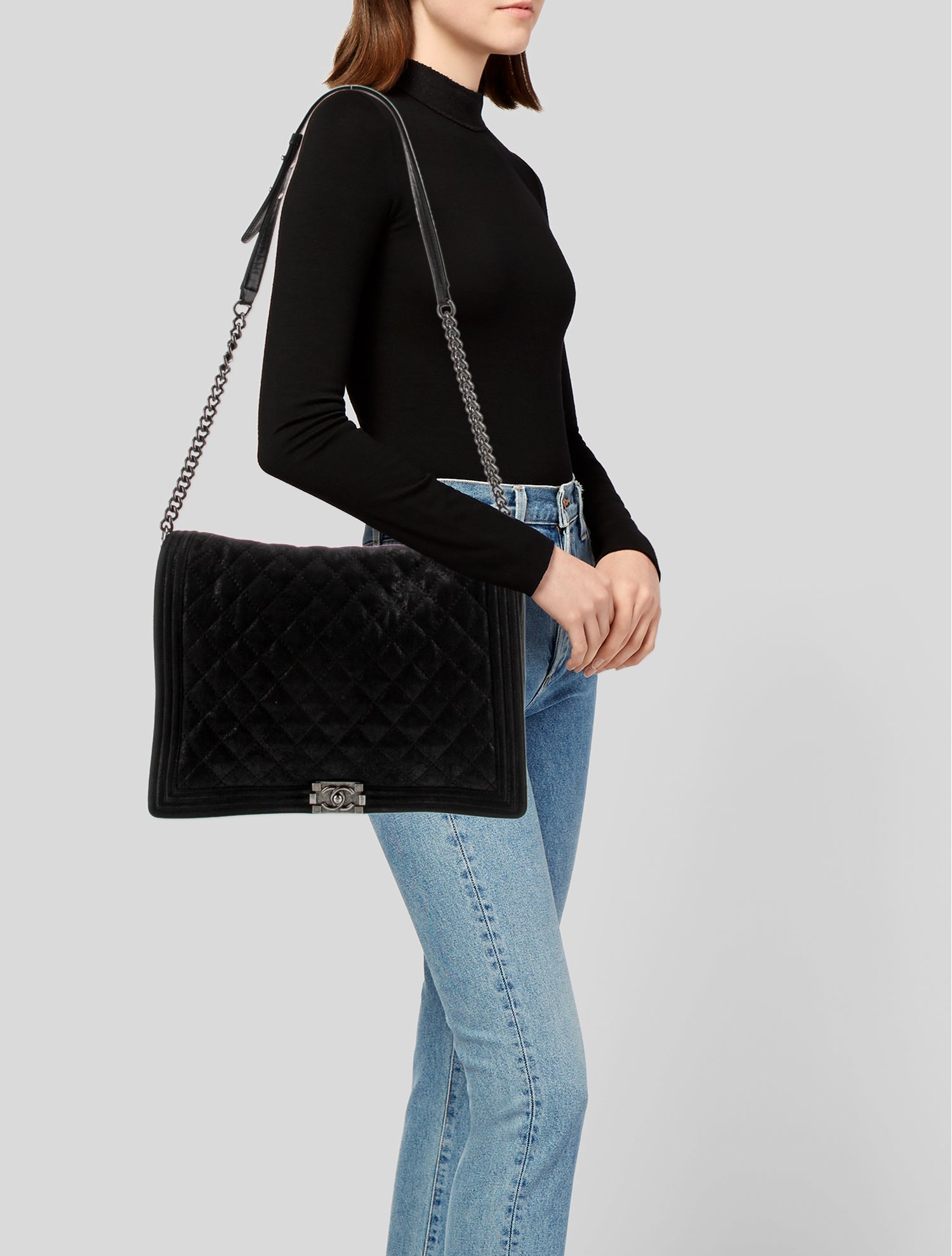 Chanel XL Gentle Boy Flap Bag