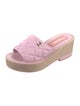 Chanel 2022 Interlocking CC Logo Espadrilles