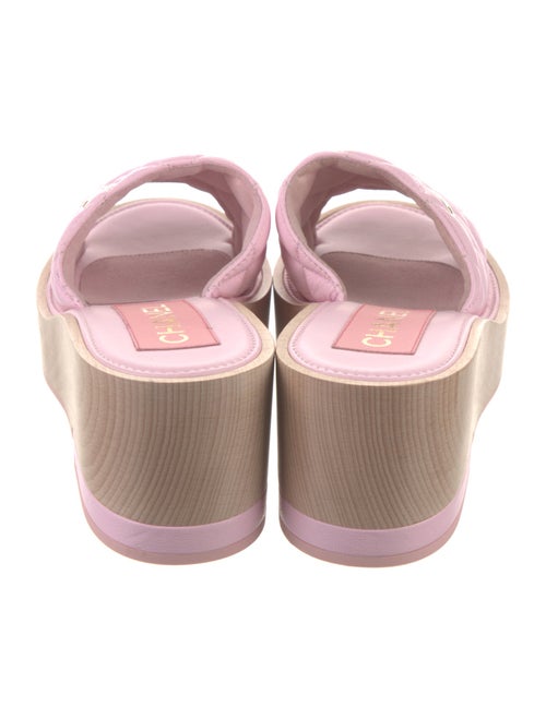 Chanel 2022 Interlocking CC Logo Espadrilles