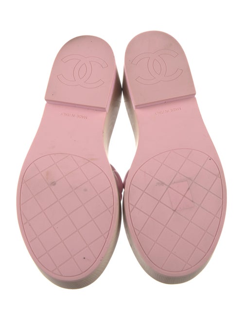Chanel 2022 Interlocking CC Logo Espadrilles