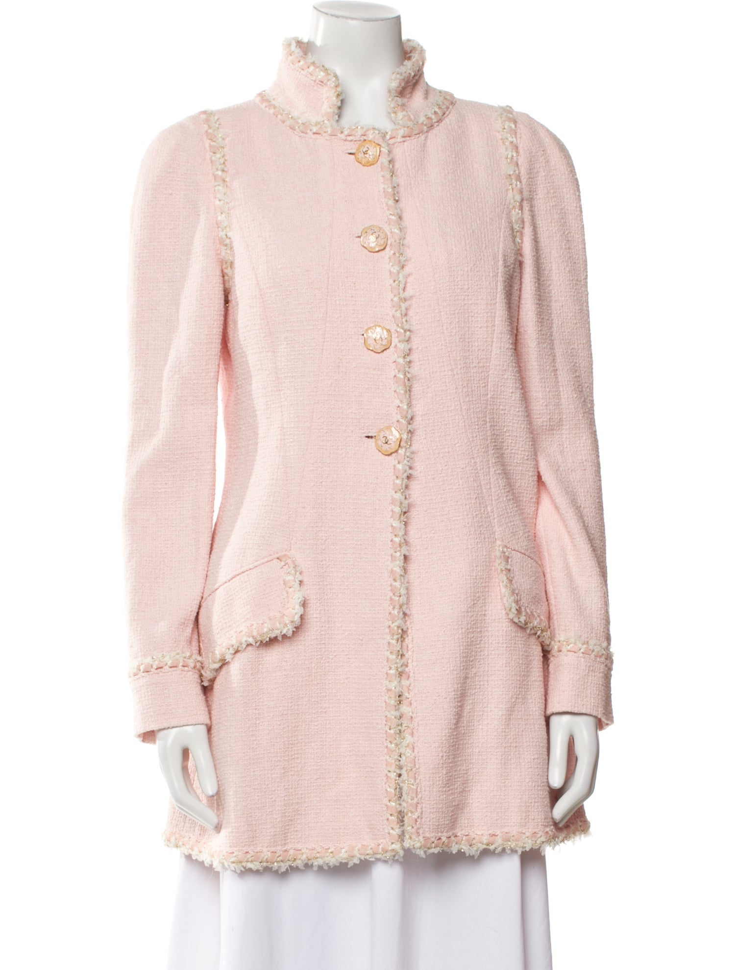 Chanel 2013 Paris-Versailles Faux Fur Coat