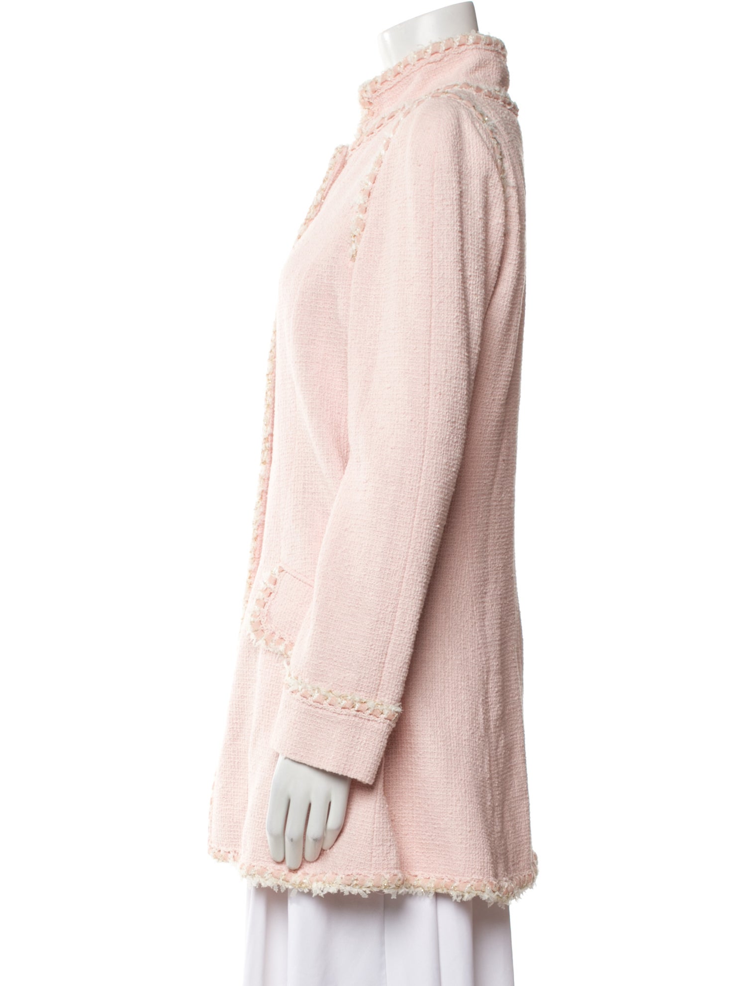 Chanel 2013 Paris-Versailles Faux Fur Coat