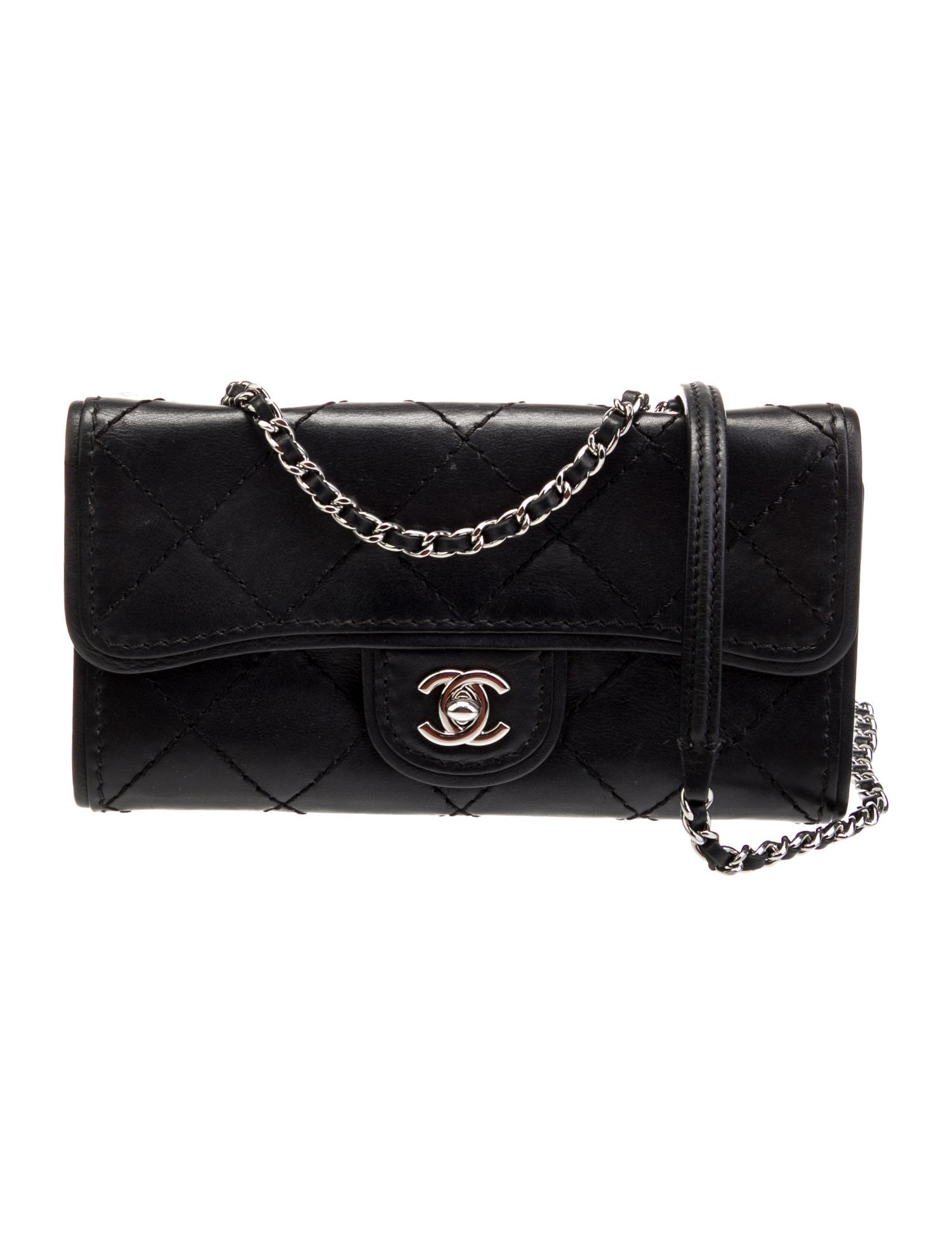 Chanel Ultimate Stitch Wallet On Chain