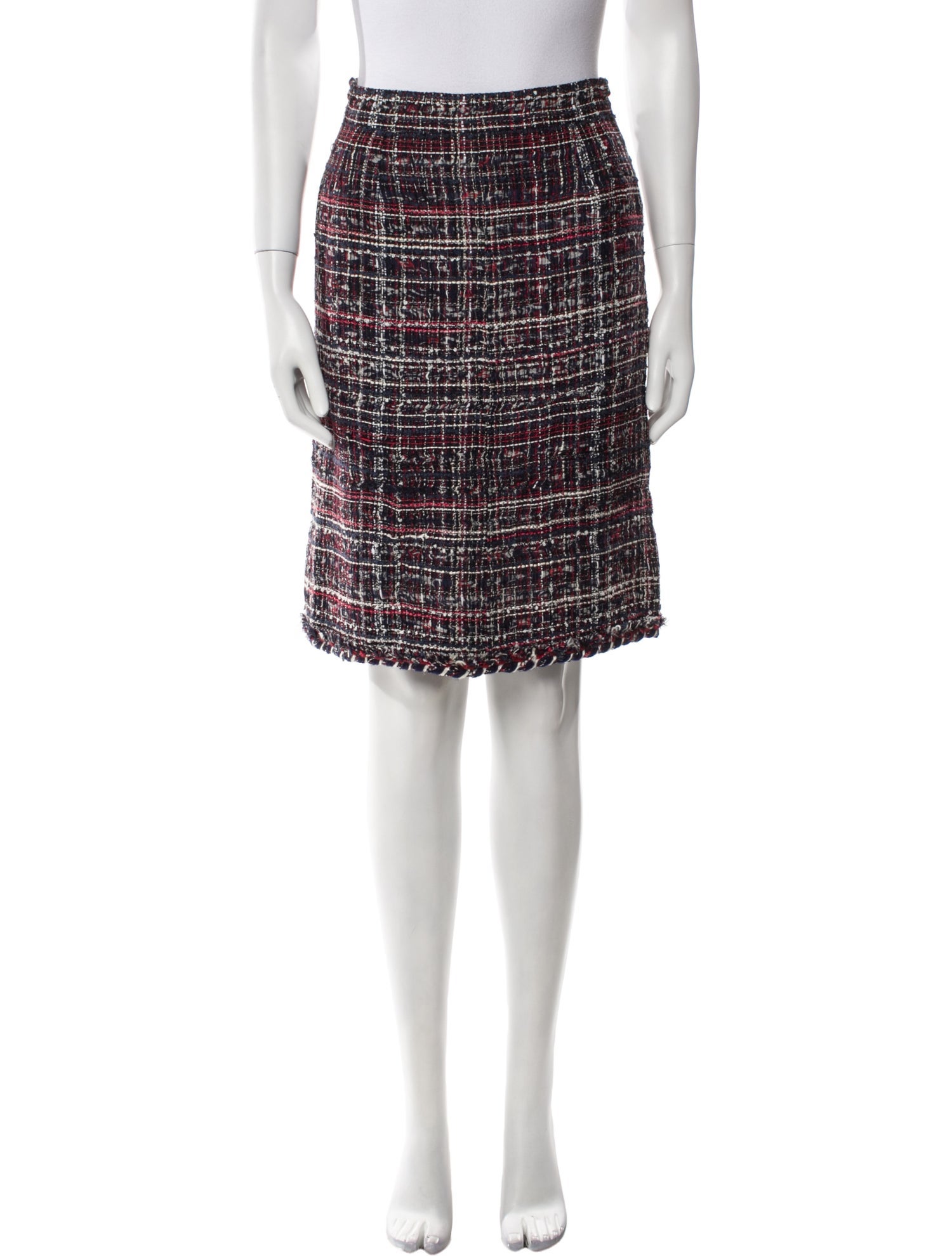 Chanel Vintage Knee-Length Skirt