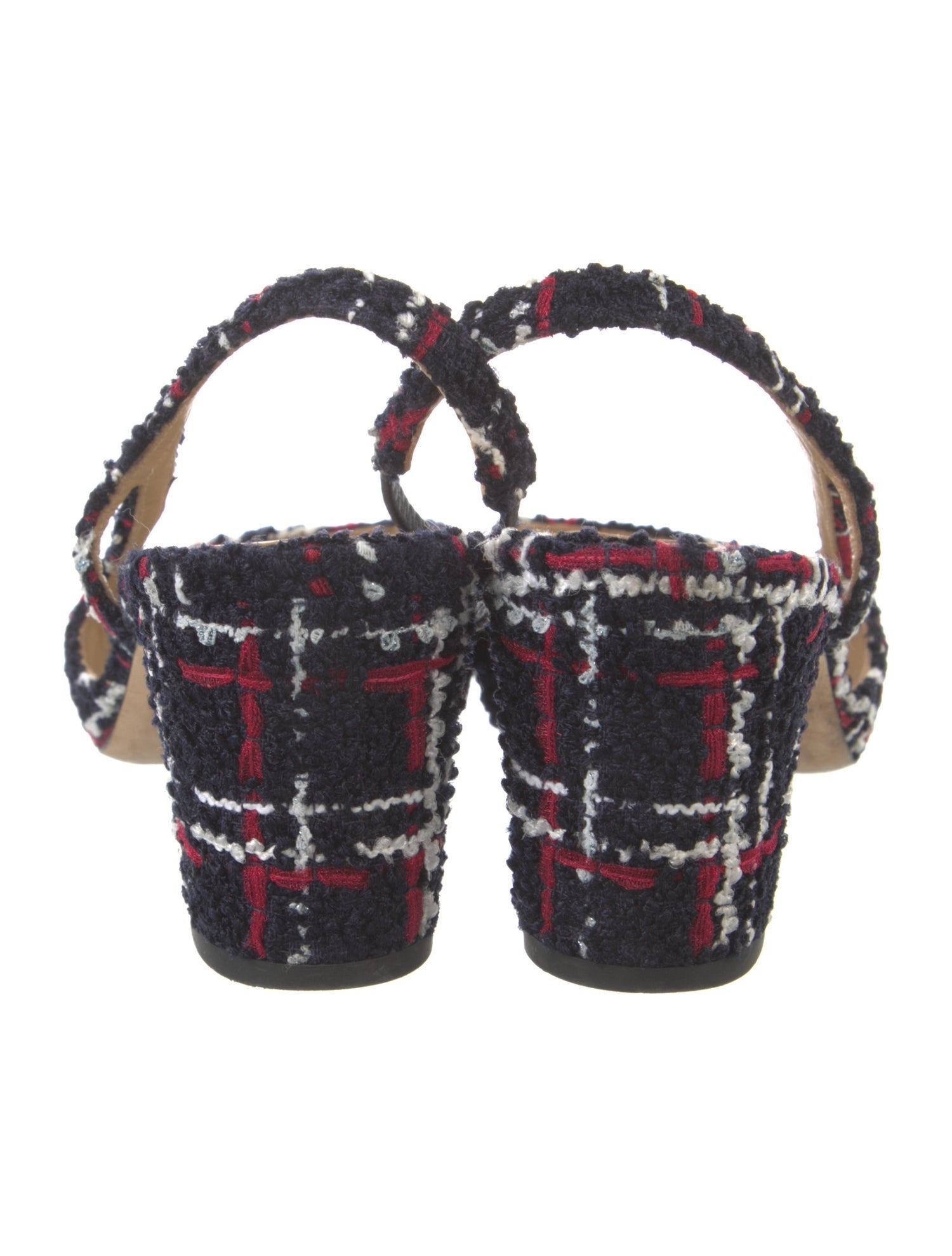 Chanel 2020 Interlocking CC Logo Slingback Pumps