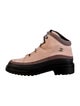 Chanel 2022 Interlocking CC Logo Combat Boots