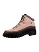 Chanel 2022 Interlocking CC Logo Combat Boots