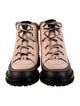 Chanel 2022 Interlocking CC Logo Combat Boots
