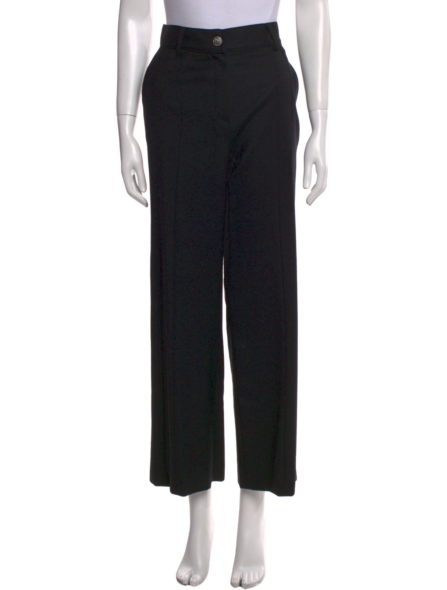 Chanel Vintage Wide Leg Pants