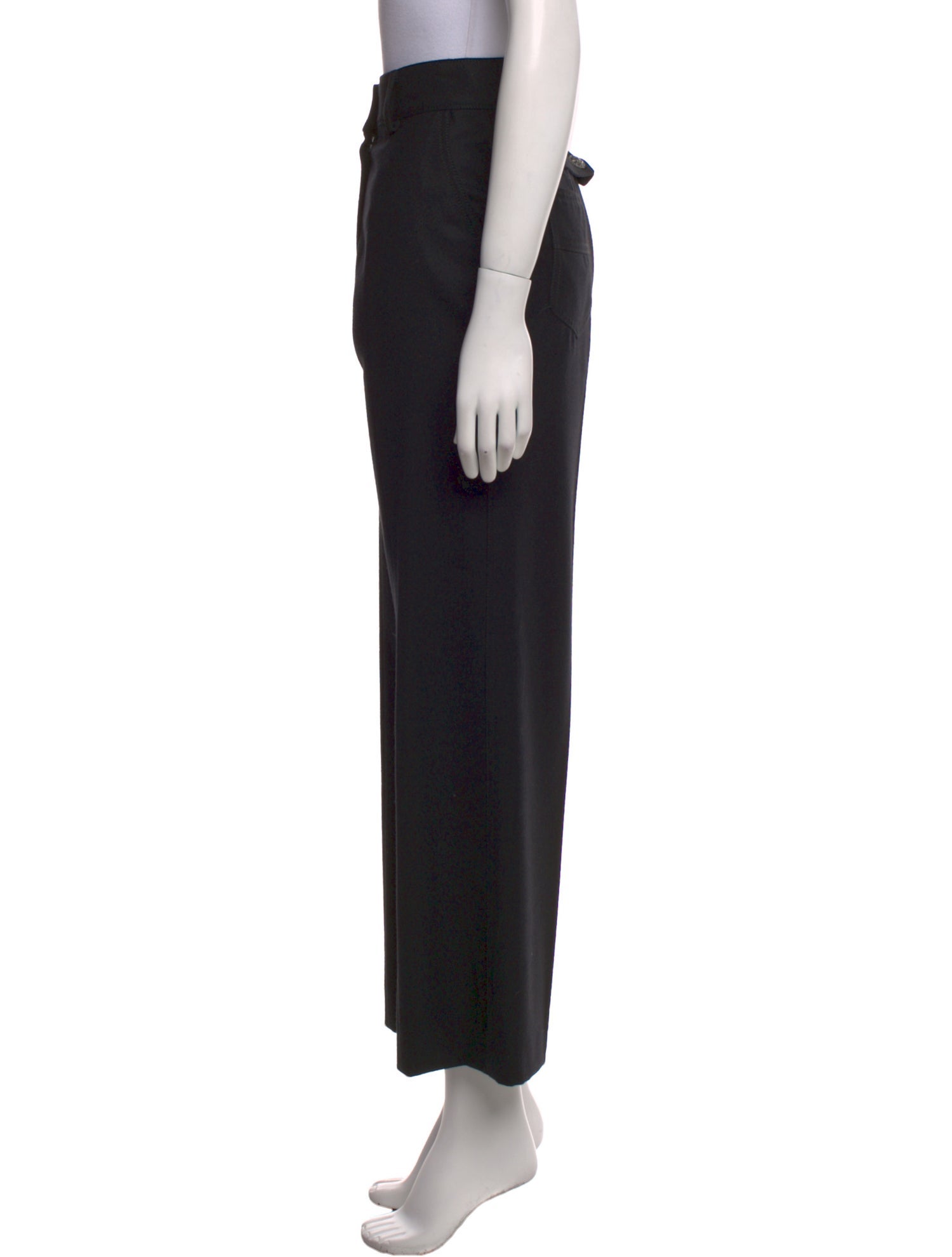 Chanel Vintage Wide Leg Pants