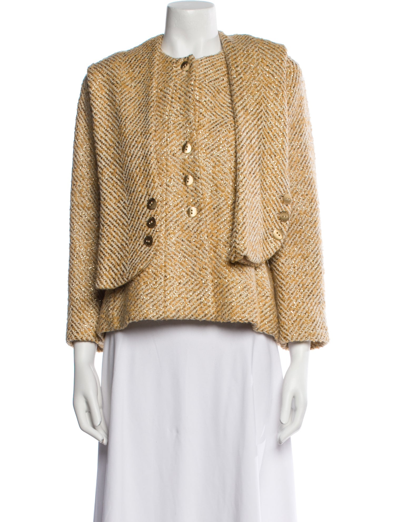 Chanel Vintage 2000 Evening Jacket