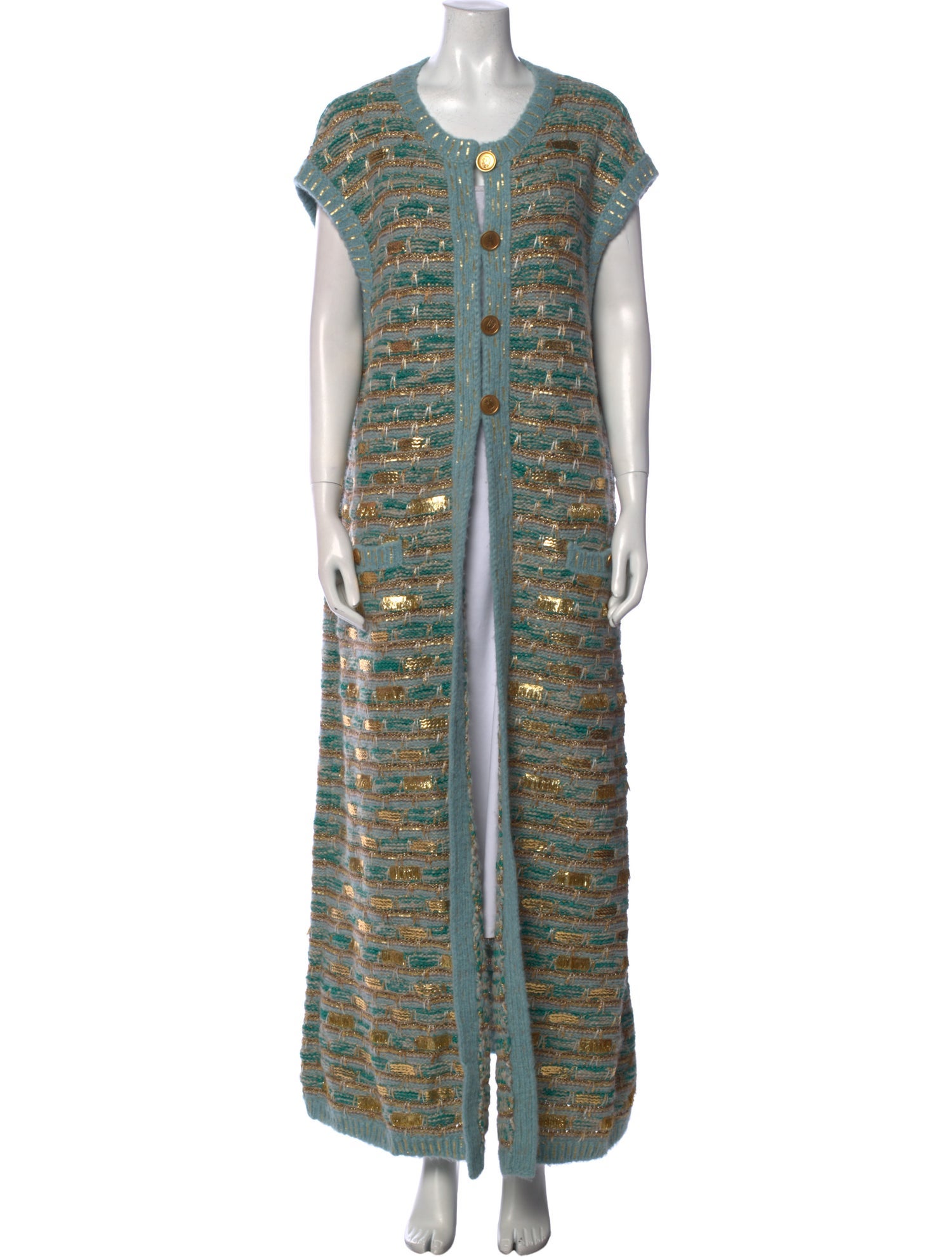 Chanel 2019 Metiers d'Art 'Paris-New York' Sweater