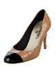 Chanel 2011 Interlocking CC Logo Pumps