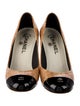 Chanel 2011 Interlocking CC Logo Pumps