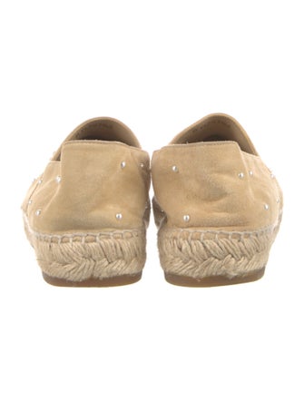 Chanel 2017 Interlocking CC Logo Espadrilles