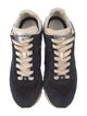 Chanel Interlocking CC Logo Nylon Sneakers