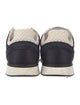 Chanel Interlocking CC Logo Nylon Sneakers