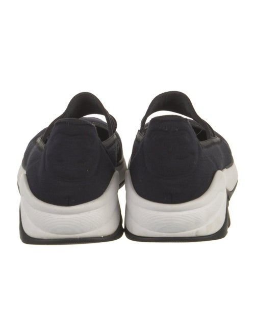 Chanel Interlocking CC Logo Sneakers