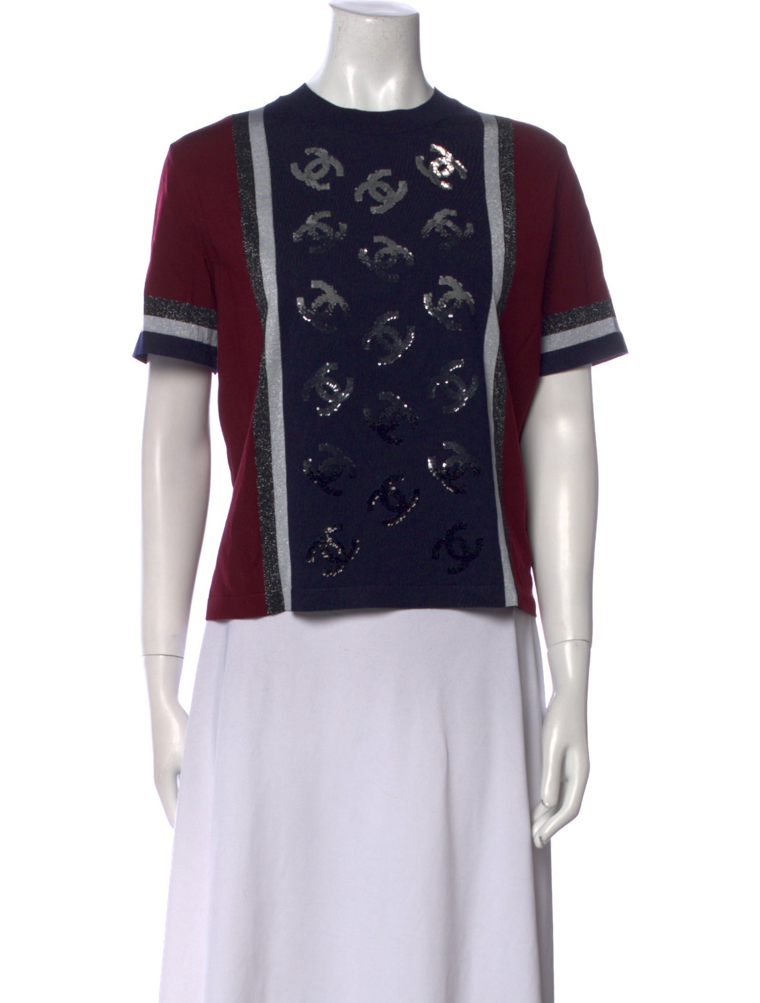 Chanel 2023 Wool T-Shirt w/ Tags