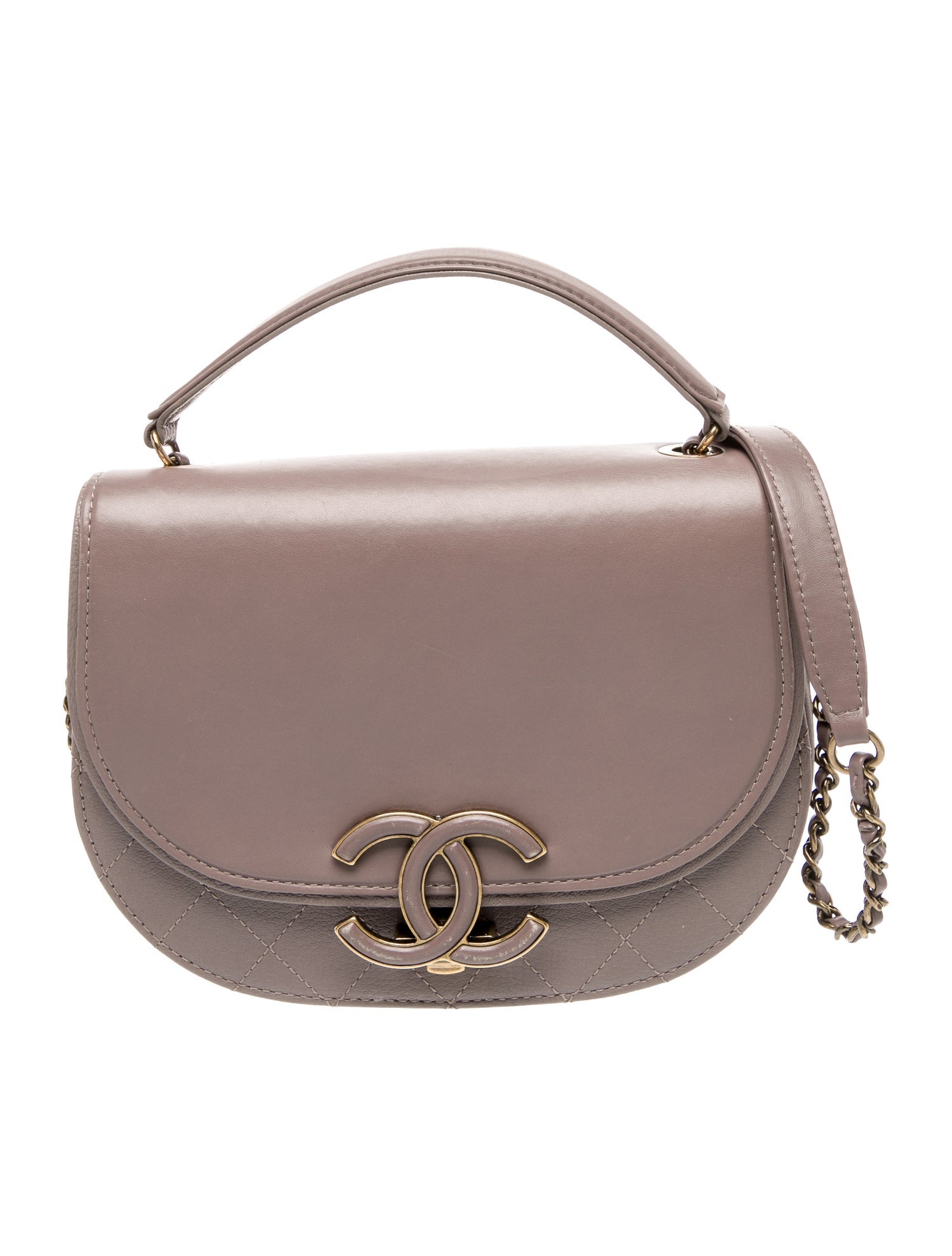 Chanel Small Coco Curve Flap Bag