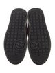 Chanel Interlocking CC Logo Leather Sneakers