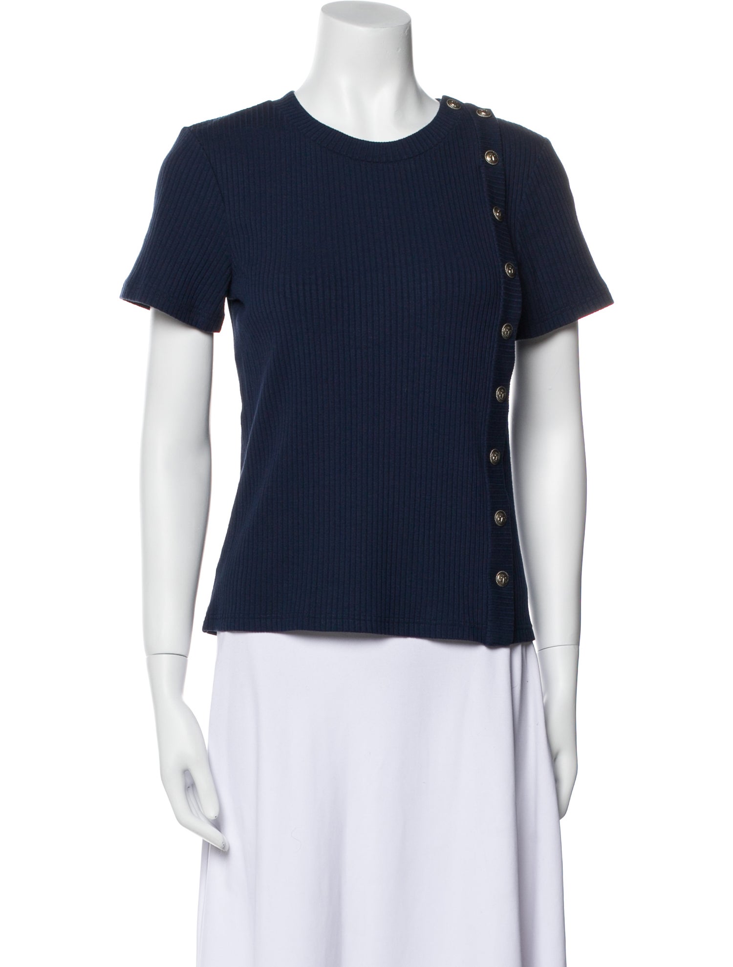 Chanel 2018 Crew Neck T-Shirt