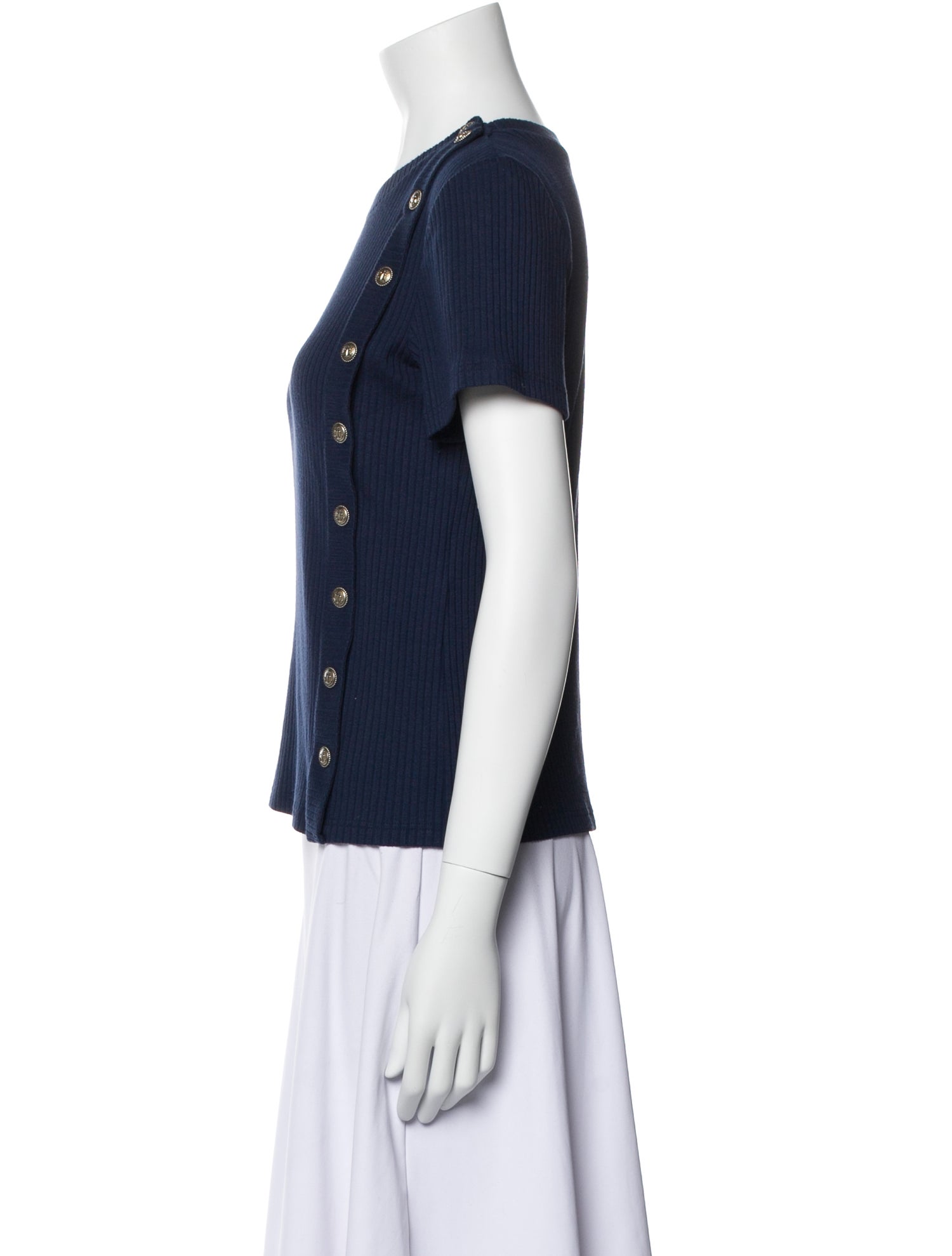 Chanel 2018 Crew Neck T-Shirt