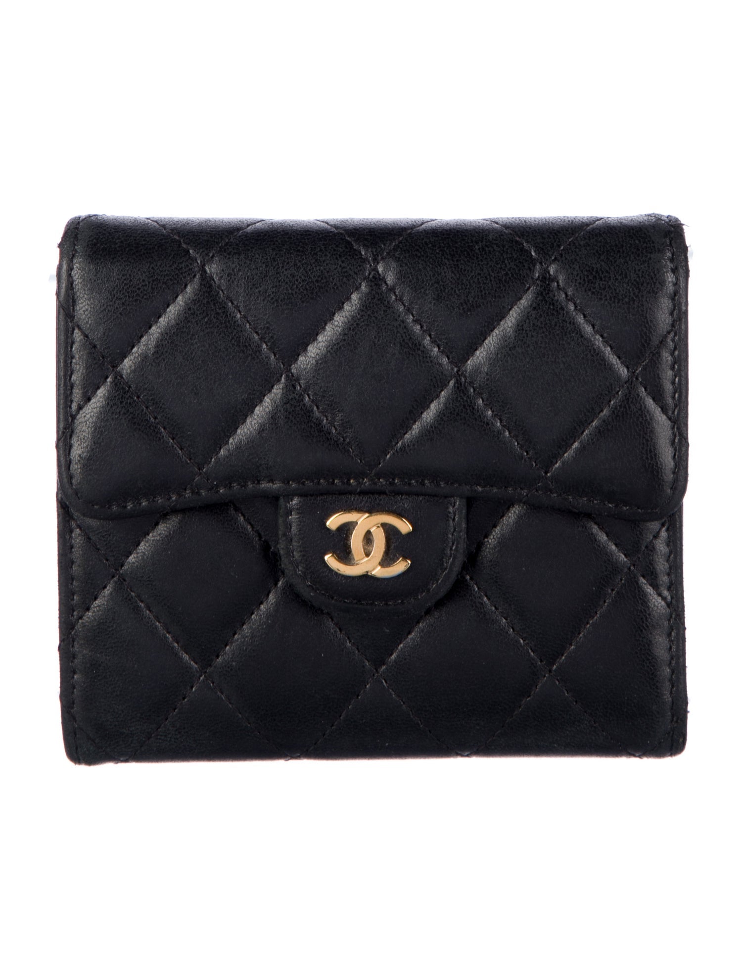 Chanel 2018-2019 Interlocking CC Logo Wallet