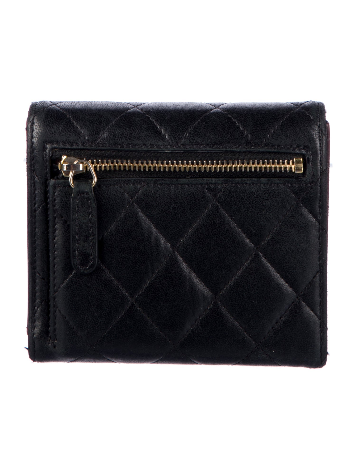 Chanel 2018-2019 Interlocking CC Logo Wallet