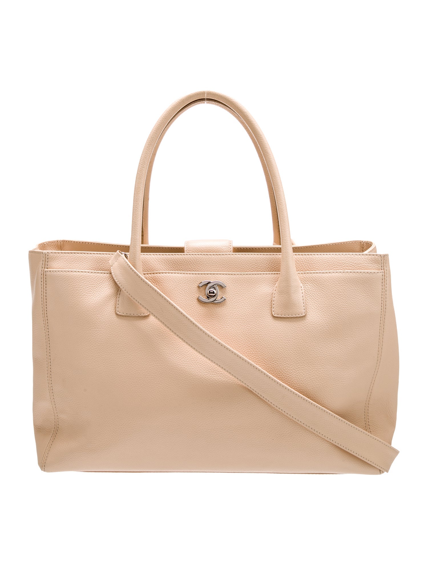 Chanel Caviar Medium Executive Cerf Tote