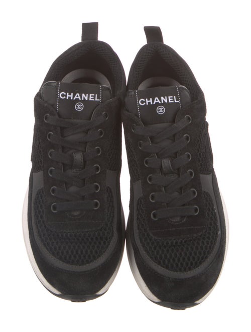 Chanel 2022 Interlocking CC Logo Athletic Sneakers