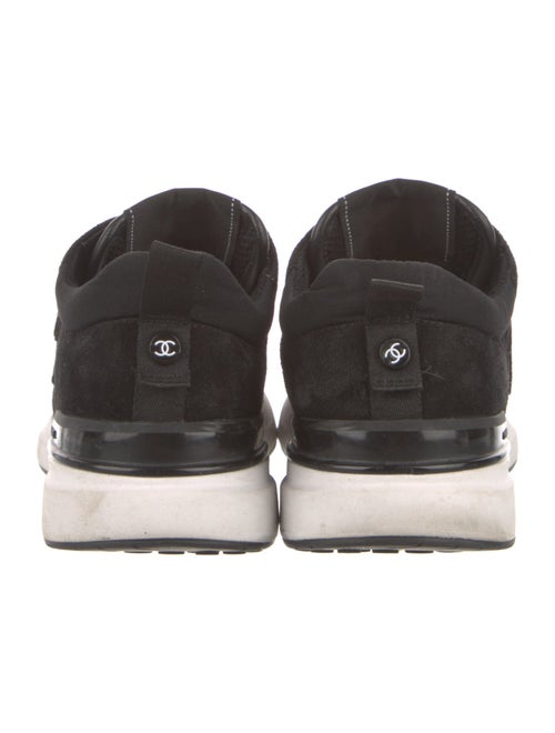 Chanel 2022 Interlocking CC Logo Athletic Sneakers