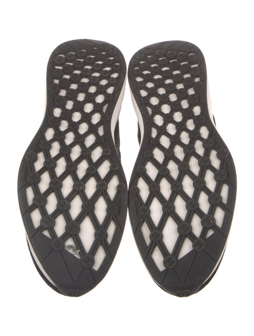 Chanel 2022 Interlocking CC Logo Athletic Sneakers